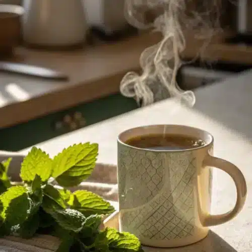 lemon balm drink for weight loss