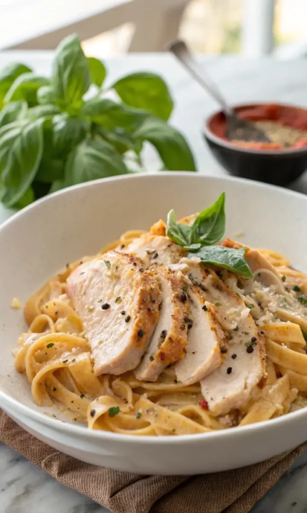 Marry me chicken pasta recipe