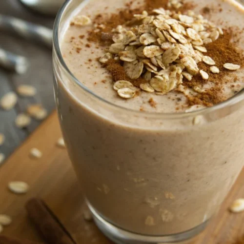 Oatmeal Drink for Weight Loss