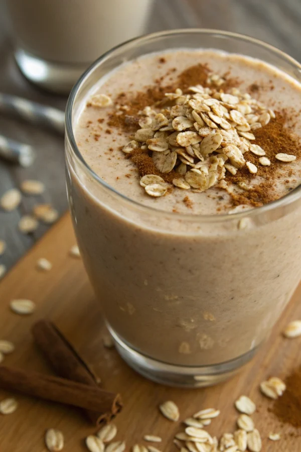Oatmeal Drink for Weight Loss