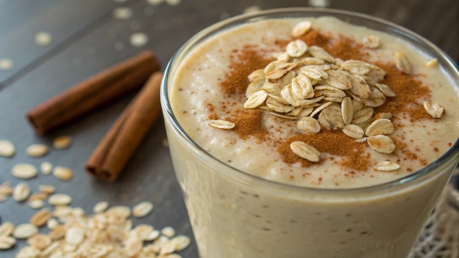 Oatmeal Drink for Weight Loss