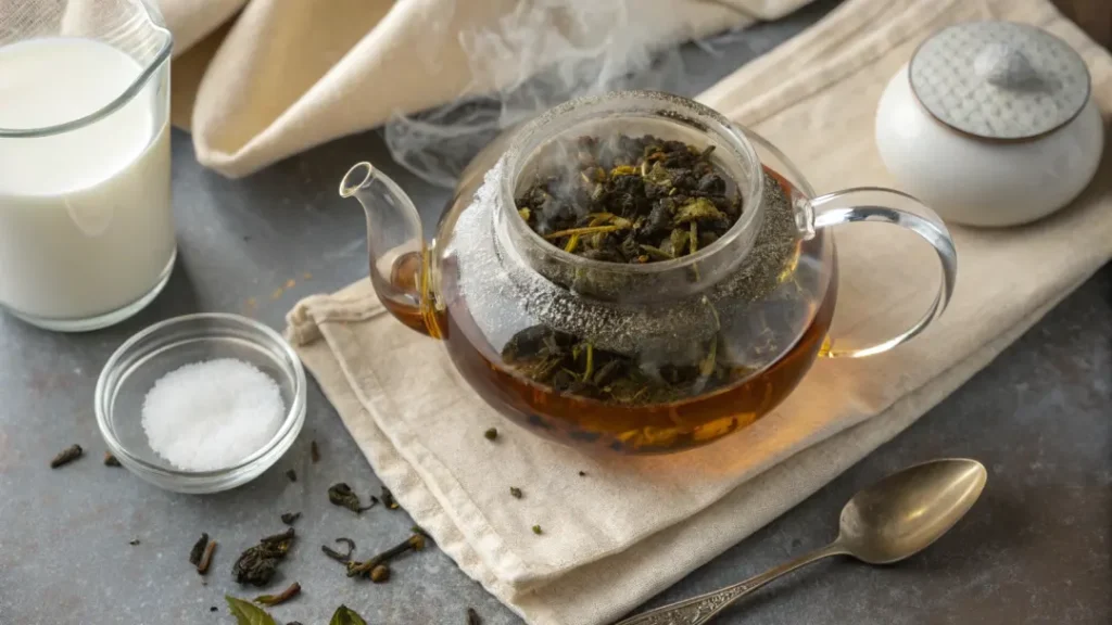 How to Make Oolong Milk Tea