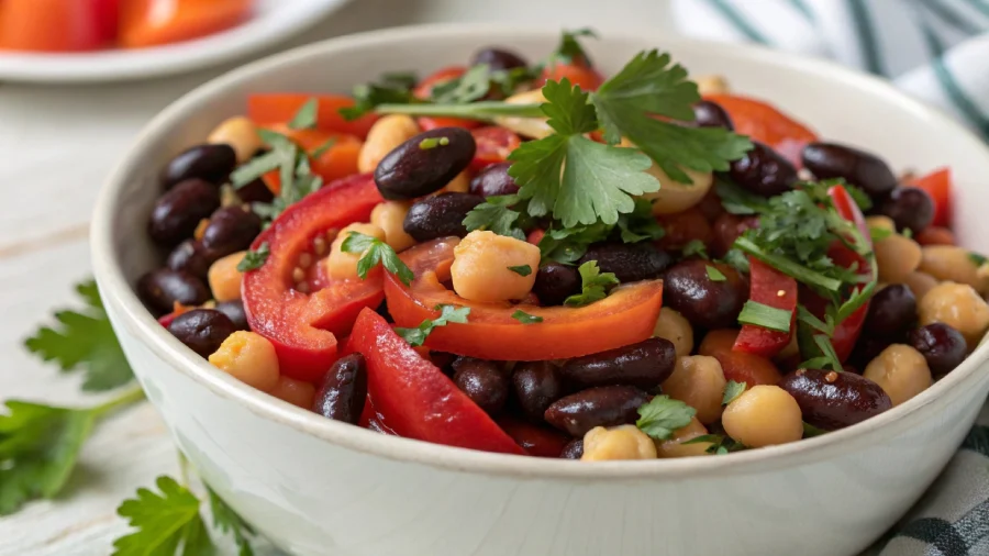 Dense Bean Salad