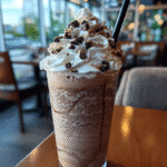 Homemade Mocha Cookie Crumble Frappuccino