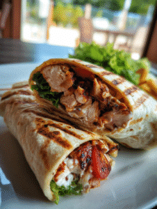 Wendy's Grilled Chicken Wrap