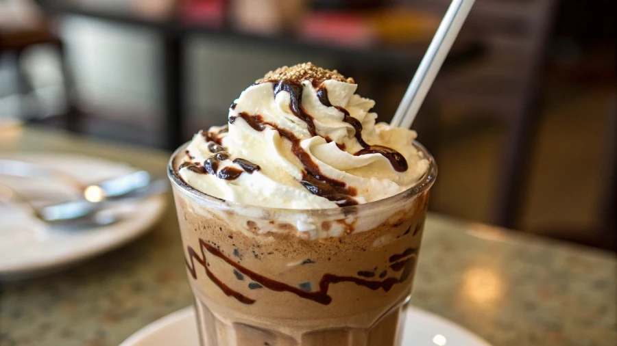 Java chip frappuccino