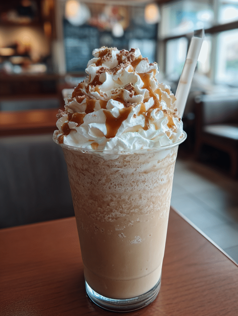 caramel frappuccino recipes
