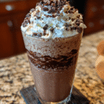 homemade Double Chocolate Chip Frappuccino
