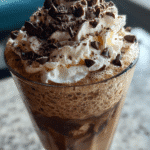 homemade Java Chip Frappuccino