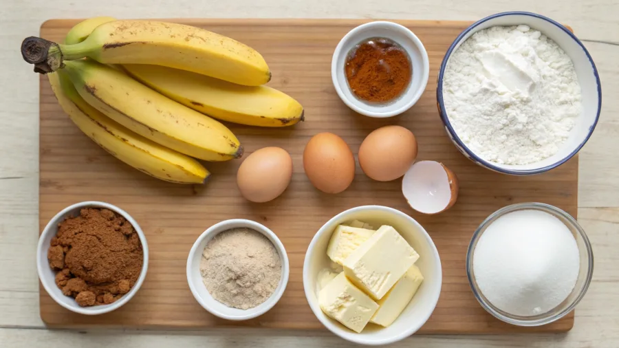 ina garten banana bread ingredients
