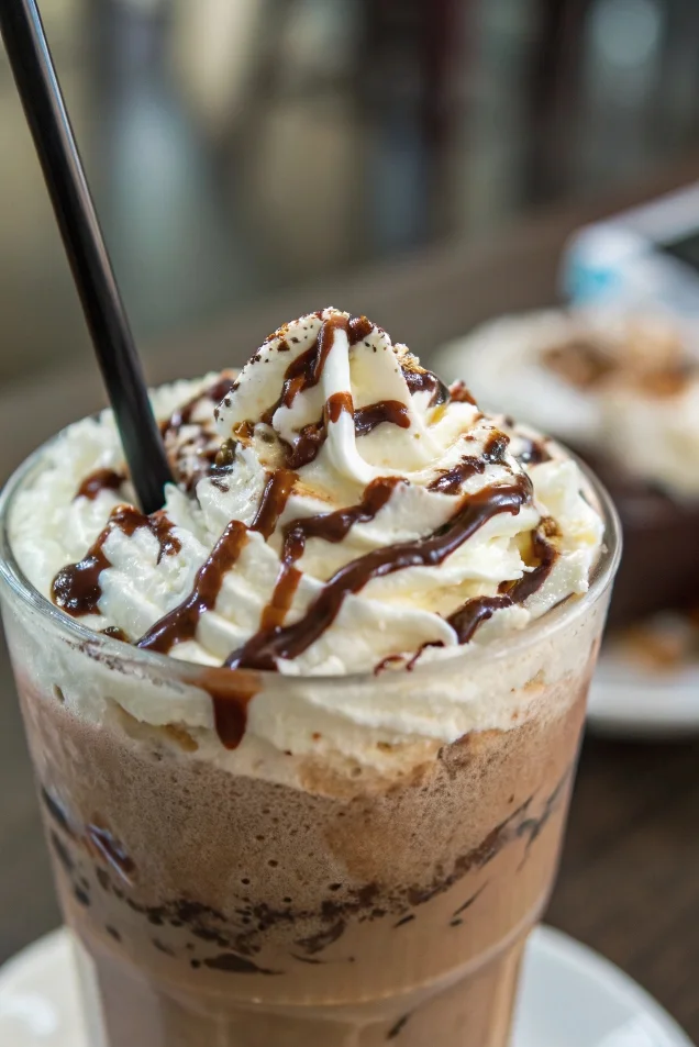 Java chip frappuccino