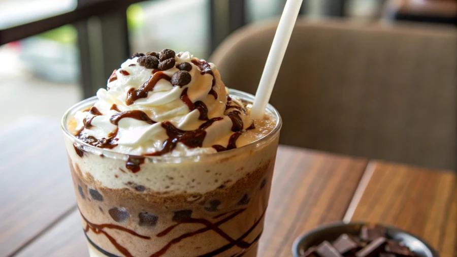 Java chip frappuccino