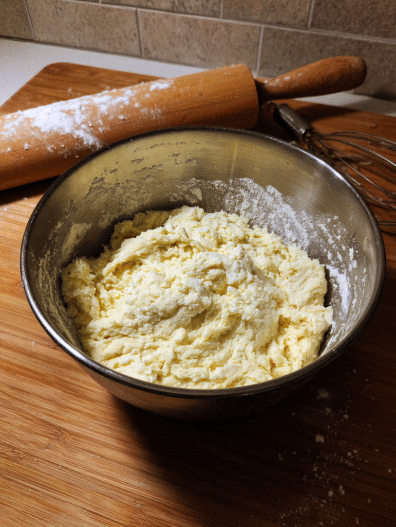 mixed dough of Ina Garten Banana bread 