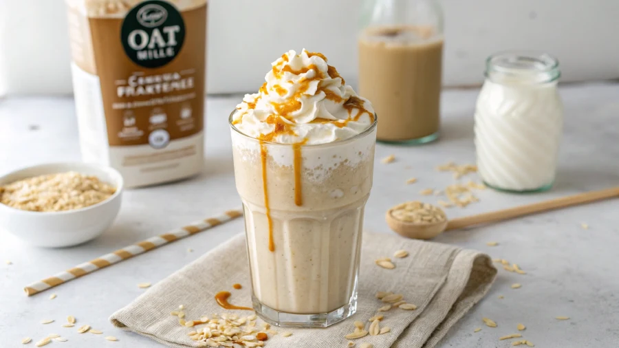 Vegan Caramel Frappuccino