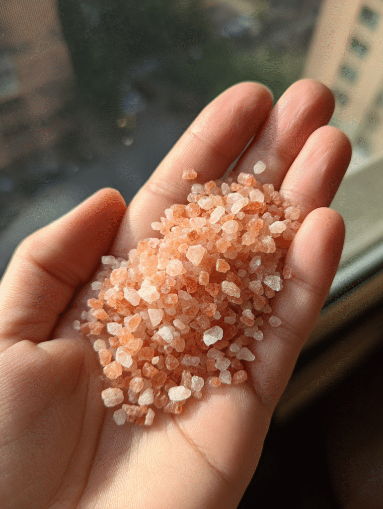 pink salt trick pink himalayan salt