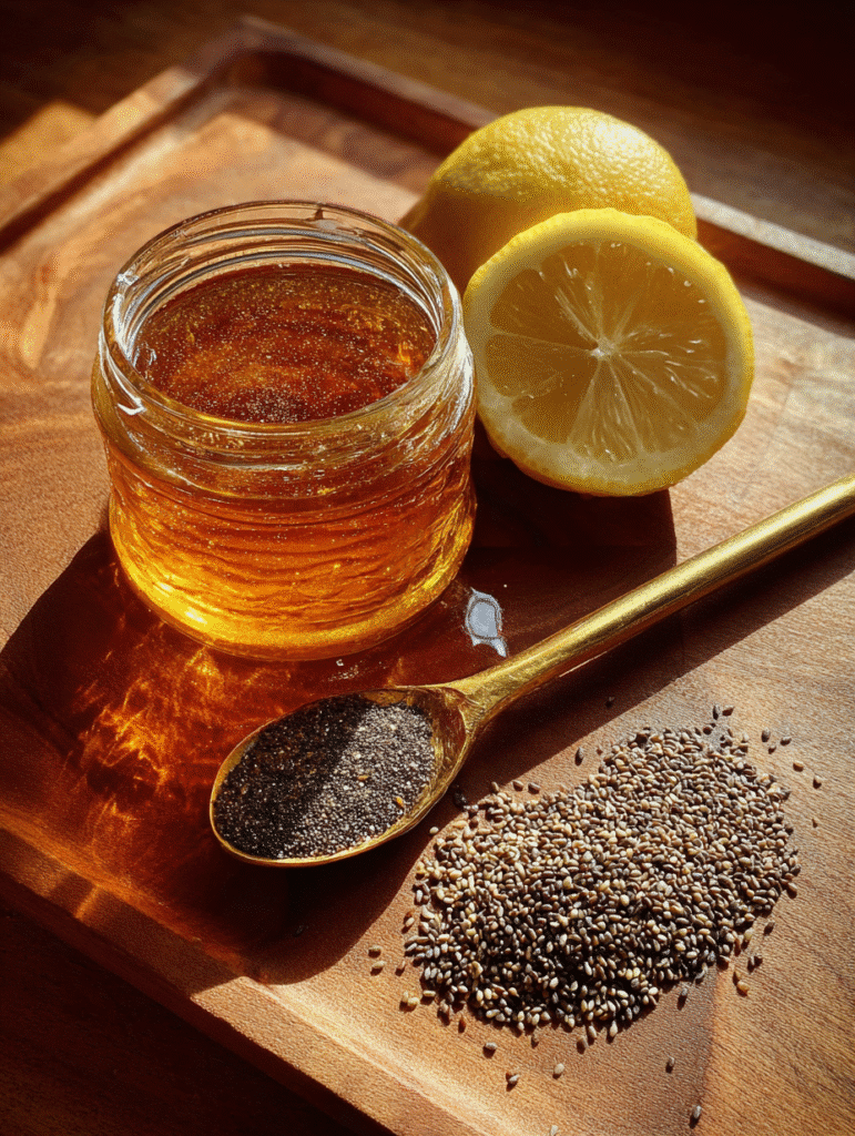 Canaan honey trick ingredients black seed lemon garlic