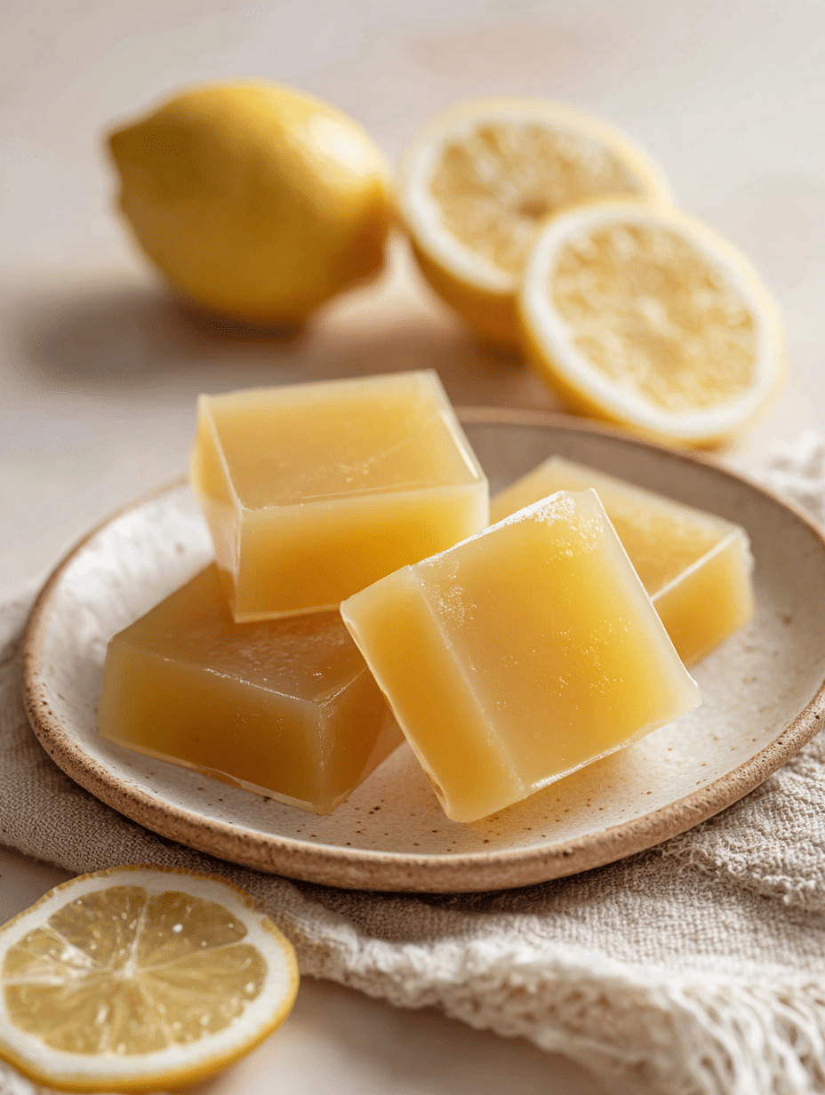 Dr Mark Hyman gelatin recipe plated in rustic kitchen