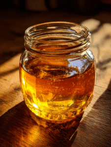 honey trick recipe for memory loss featured image showing texture, color, and usage