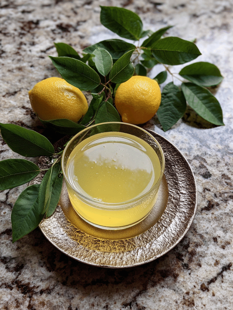 bariatric gelatin recipe bariatric gelatin recipe served in glass cups with lemon balm garnish