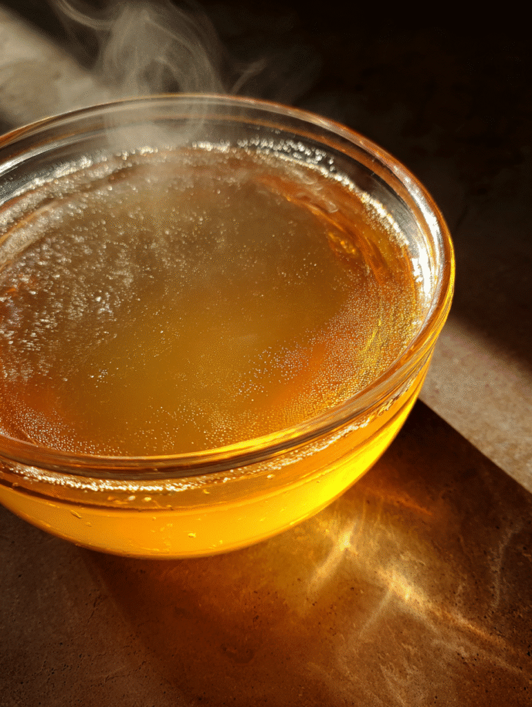 Dr Ashton Gelatin Recipe Dr Ashton Gelatin Recipe collagen drink with lemon slice on white table