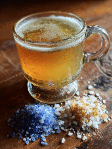 Horse salt trick for men morning drink ritual