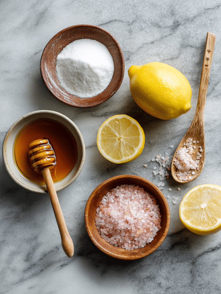 ingredients for baking soda weight loss recipe