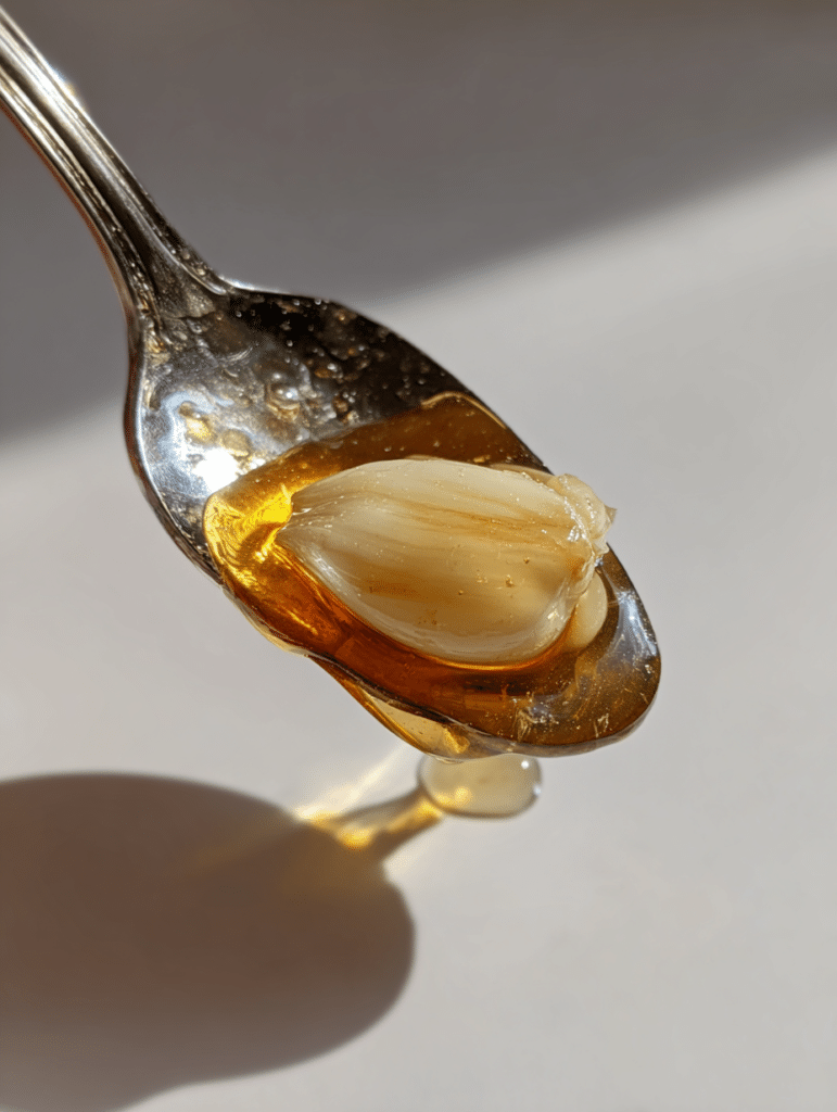 fermented garlic honey process dr william li honey recipe