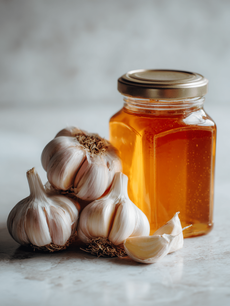 ingredients for dr william li honey recipe garlic and honey