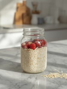 Overnight oats recipe