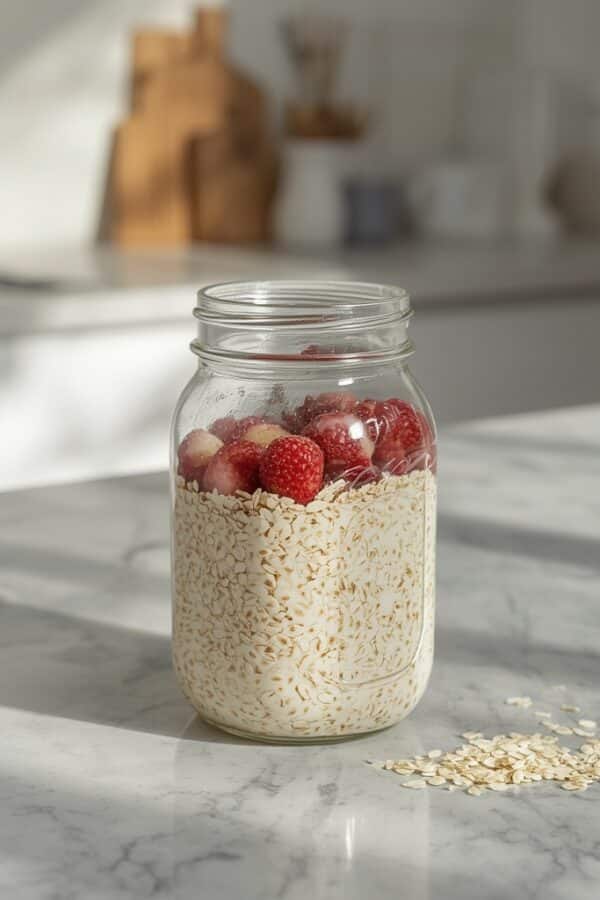 Overnight oats recipe