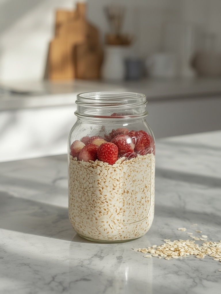 Overnight oats recipe