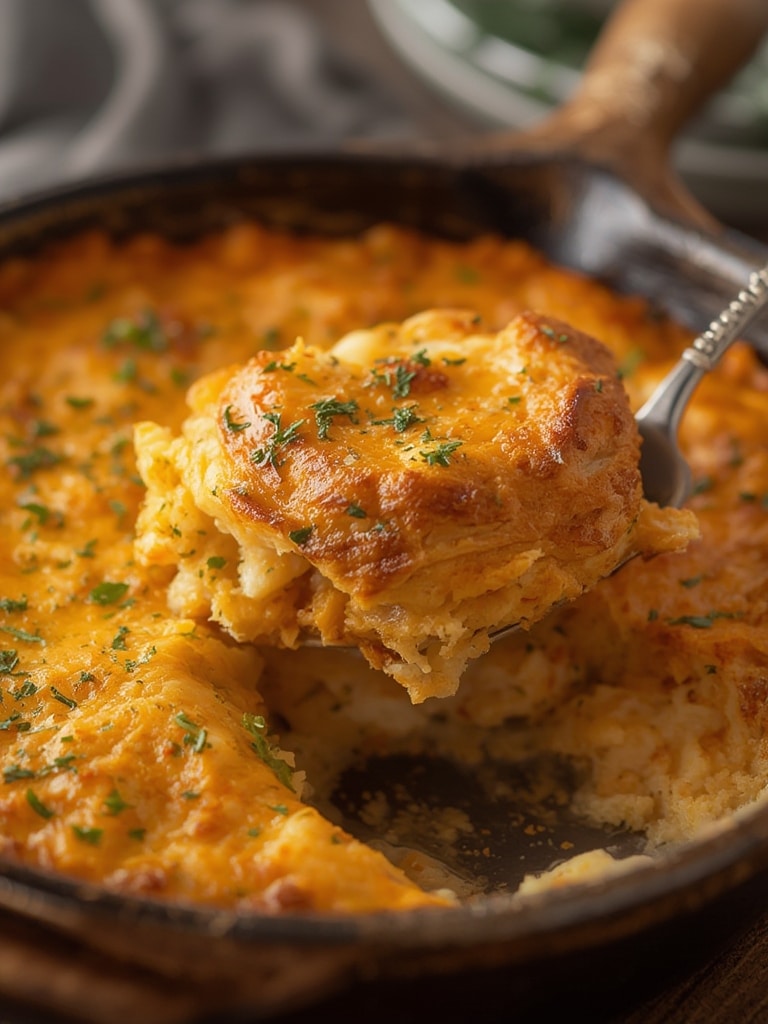 cheddar bay biscuit casserole