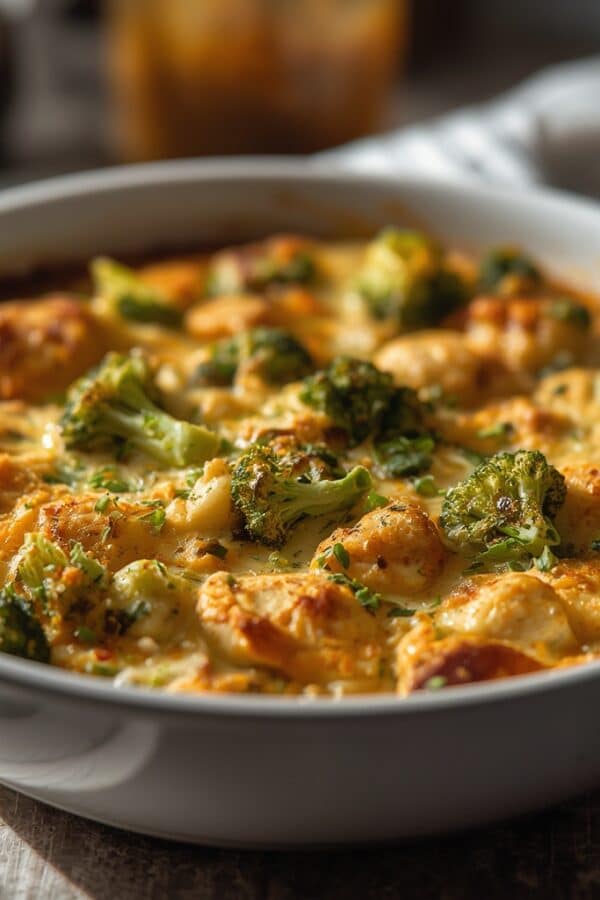 daily recipes chicken broccoli casserole