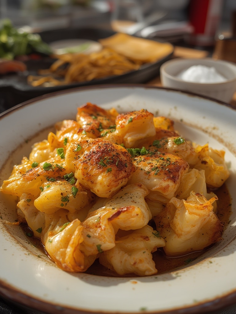 crab rangoon casserole