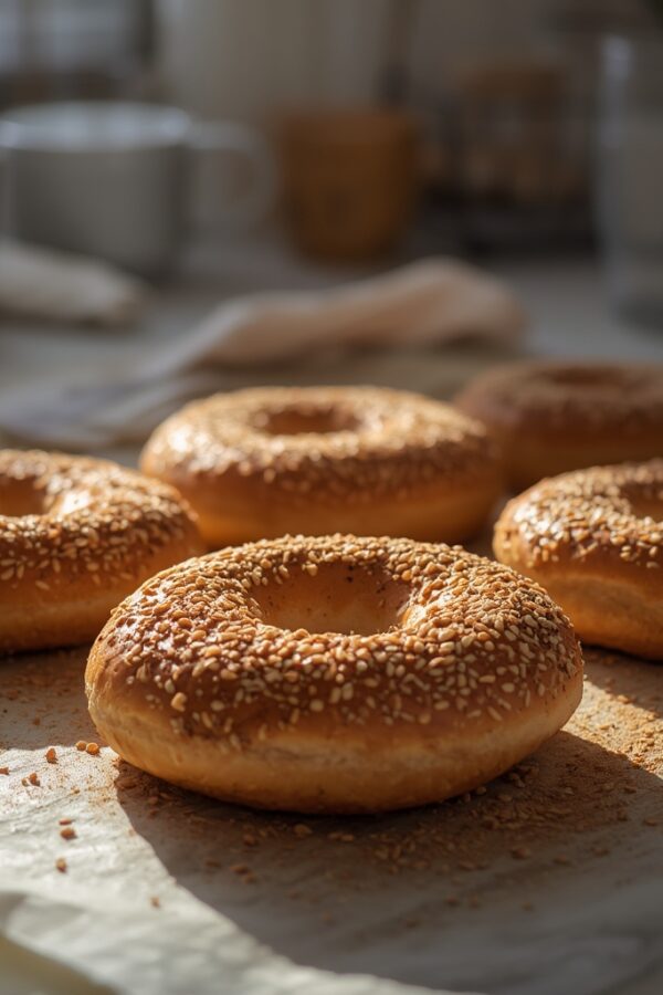 gluten free bagels