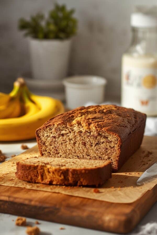 gluten free banana bread recipe