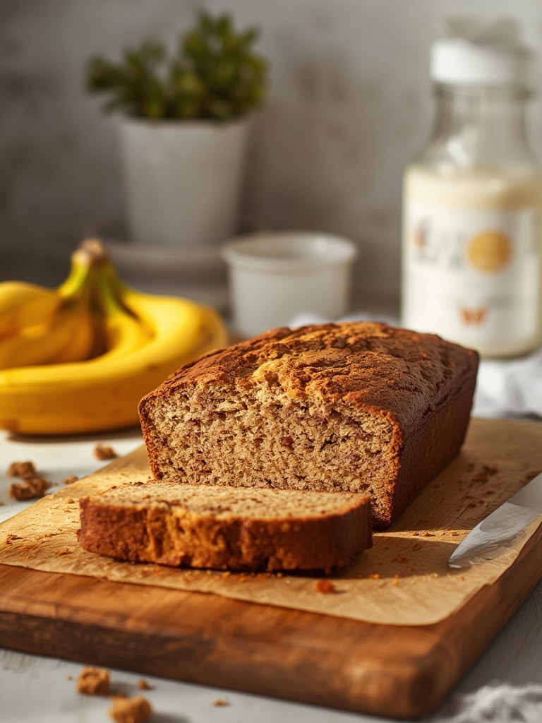 gluten free banana bread recipe