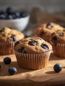gluten free blueberry muffins