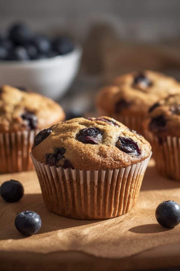gluten free blueberry muffins
