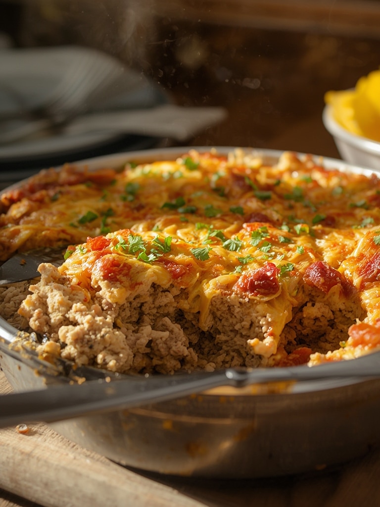 meatloaf casserole recipe