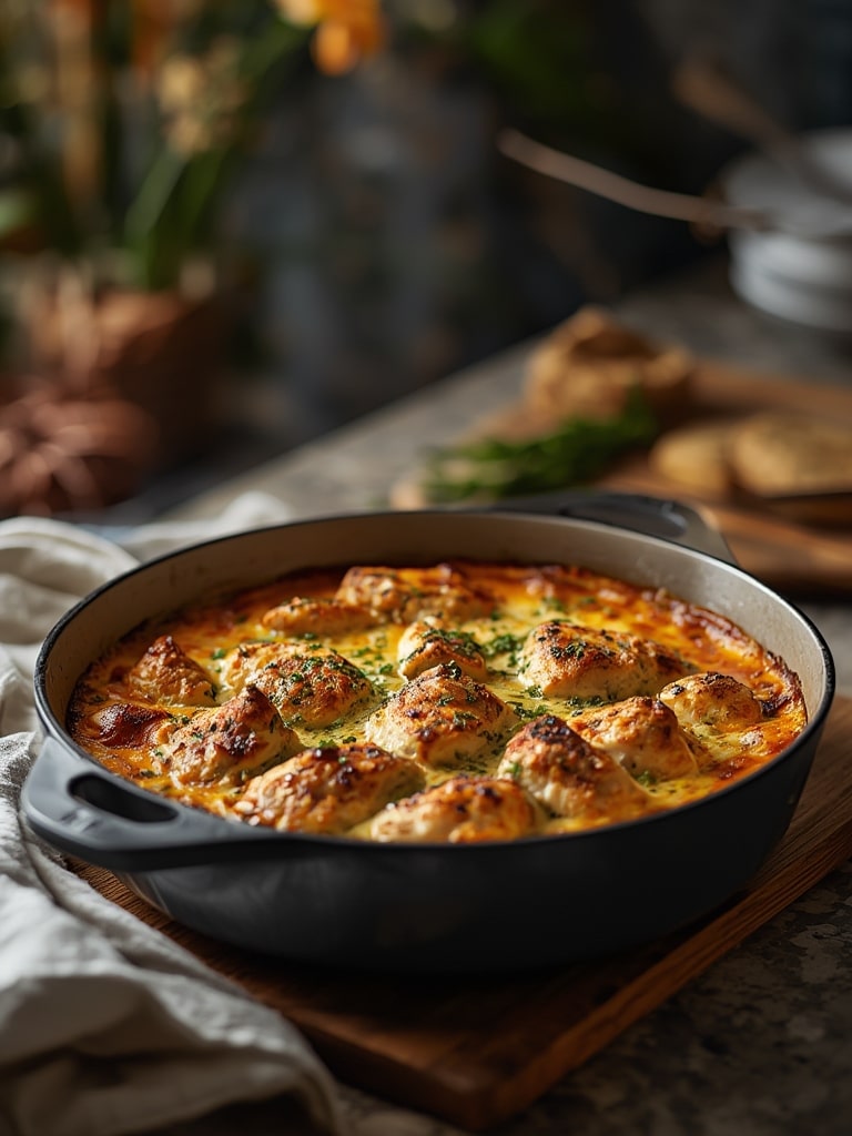 poppy seed chicken casserole