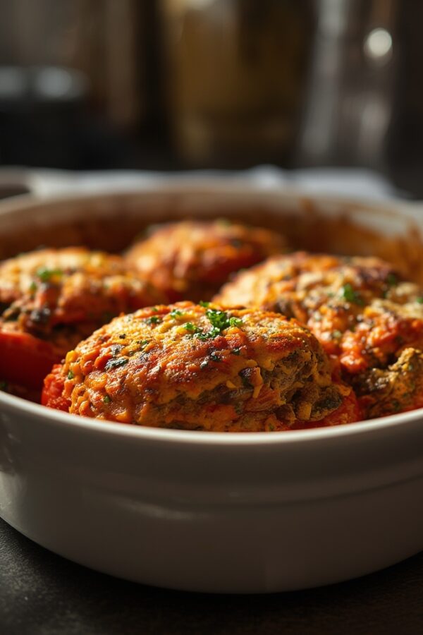 daily recipes stuffed pepper casserole