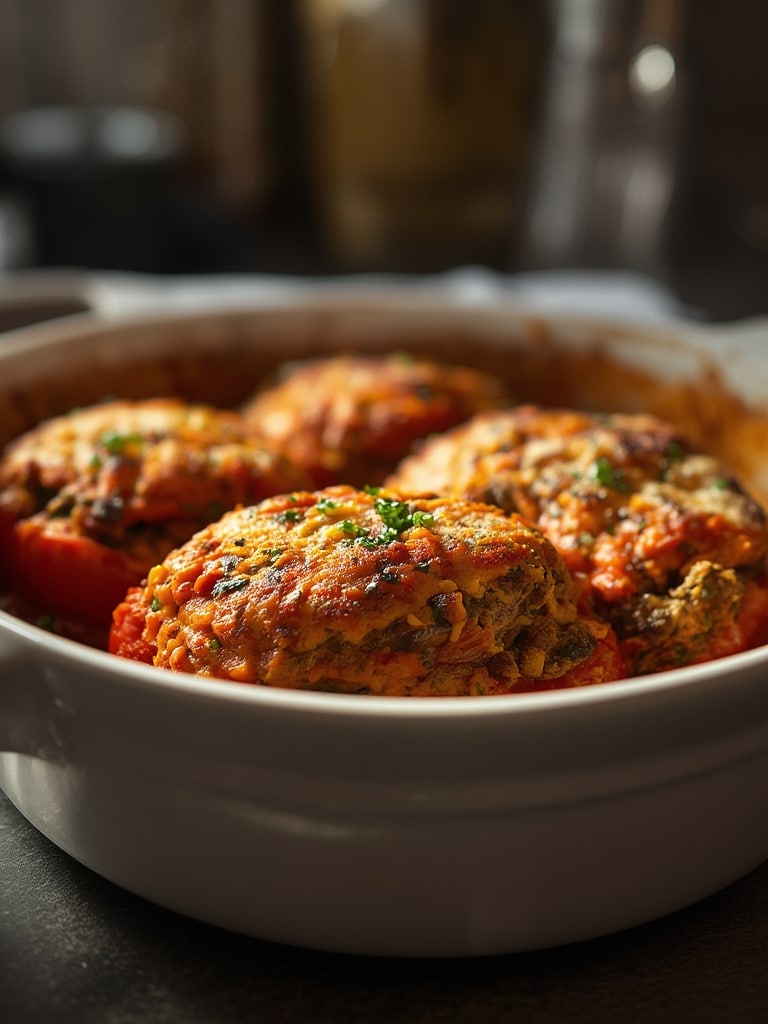 stuffed pepper casserole