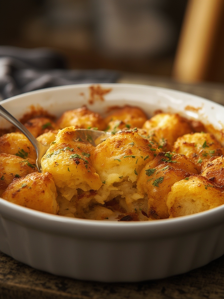 tater tot casserole