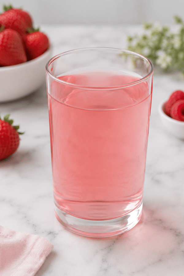 Horse gelatin trick for men gelatin drink featured glass