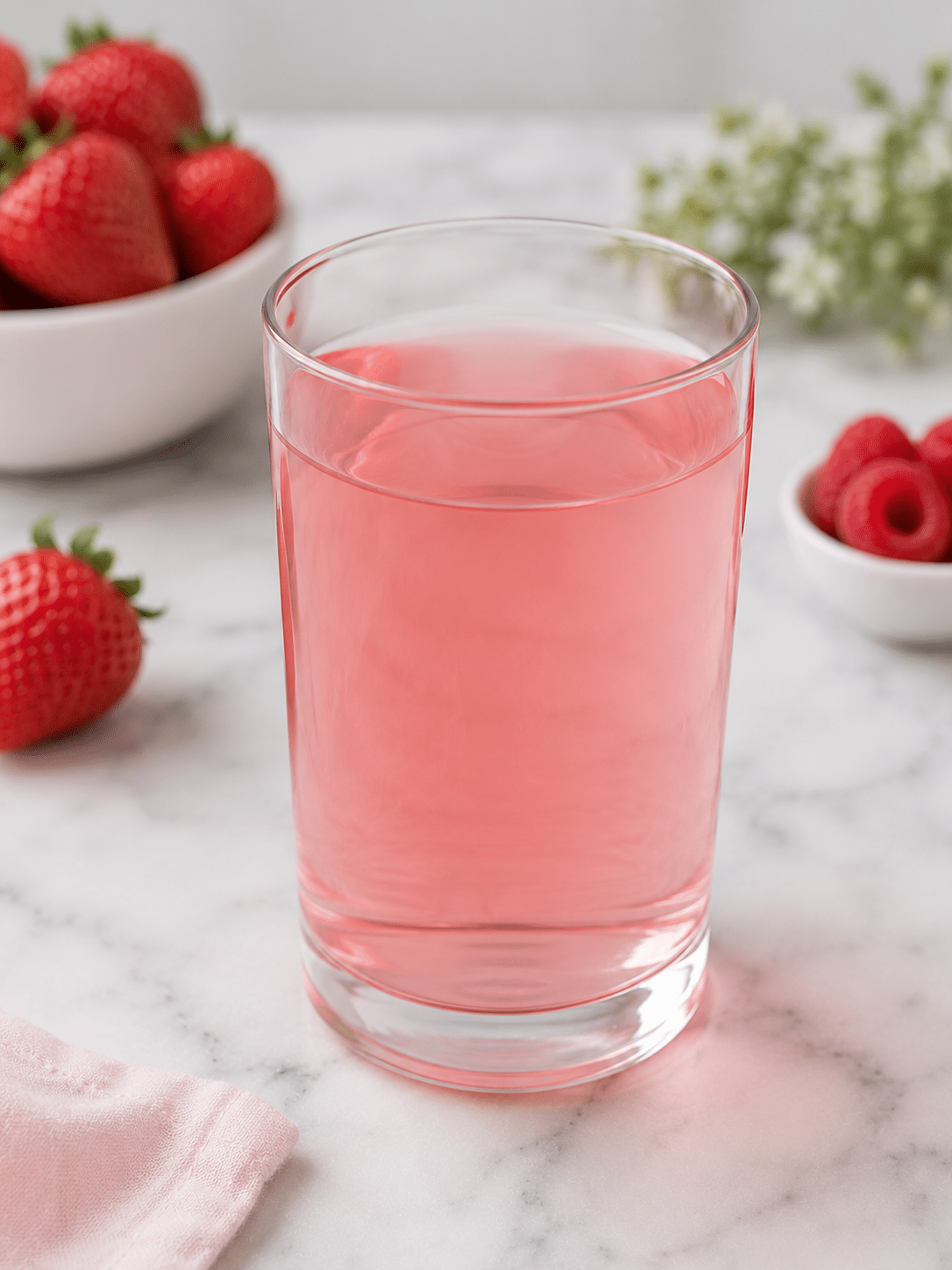 Horse gelatin trick for men gelatin drink featured glass